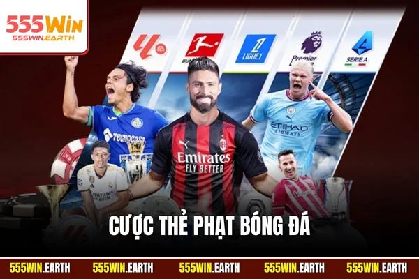 Cá Cược Thẻ Phạt Bóng Đá